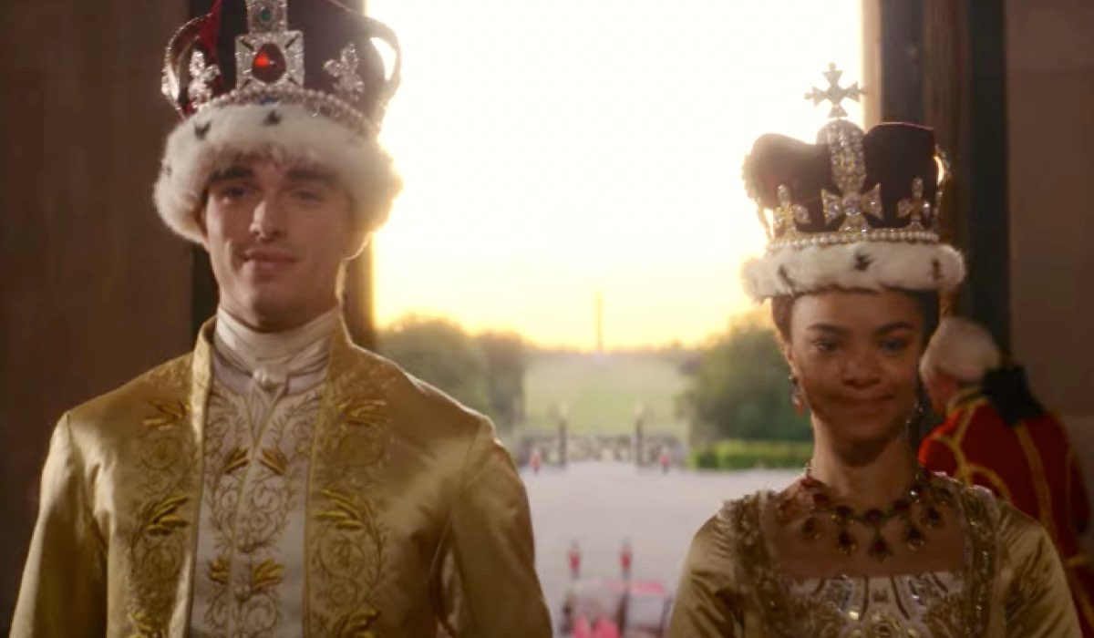 “La regina Carlotta”, un fotogramma dal teaser trailer. Credits: Fotogramma/Netflix.