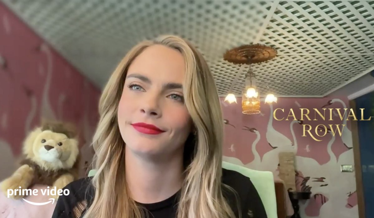 Carnival Row 2, intervista a Cara Delevingne
