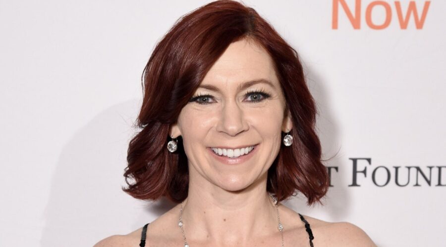 NEW YORK, NEW YORK - 19 NOVEMBRE: Carrie Preston partecipa all'annuale Make Equality Reality Gala organizzato da Equality Now il 19 novembre 2019 a New York. (Foto di Bryan Bedder/Getty Images per Equality Now).