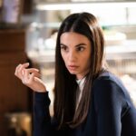 Francesca Chillemi (Azzurra Leonardi) in una scena di 