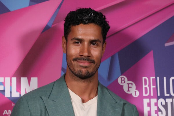 Chuku Modu di The Good Doctor alla premiere di 