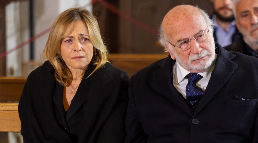 Da sinistra: Luisa Amatucci e Lucio Allocca in 