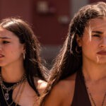 Da sinistra: Maria Esposito e Clotilde Esposito in 