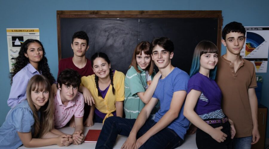 Il cast di “Di4ri 2 parte 2”. Credits: Assunta Servello/Netflix.