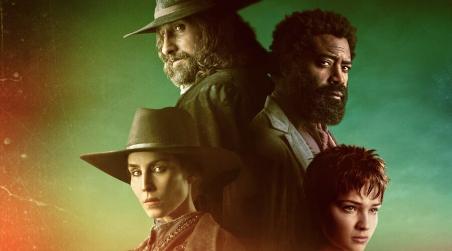 Key art di “Django”. Credits: Sky Italia.