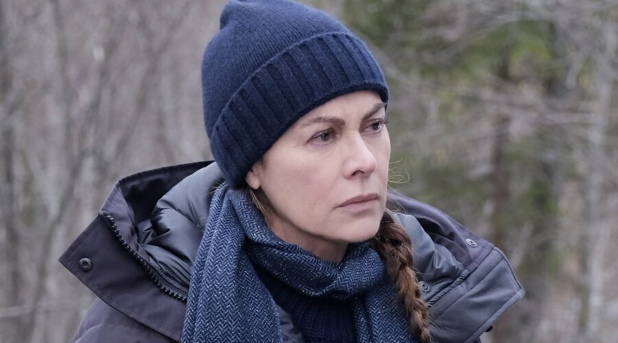 Elena Sofia Ricci (Teresa Battaglia) in una scena di 