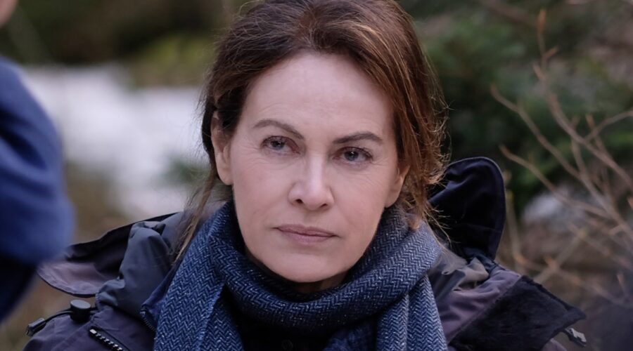 Elena Sofia Ricci (Teresa Battaglia) in una scena di 