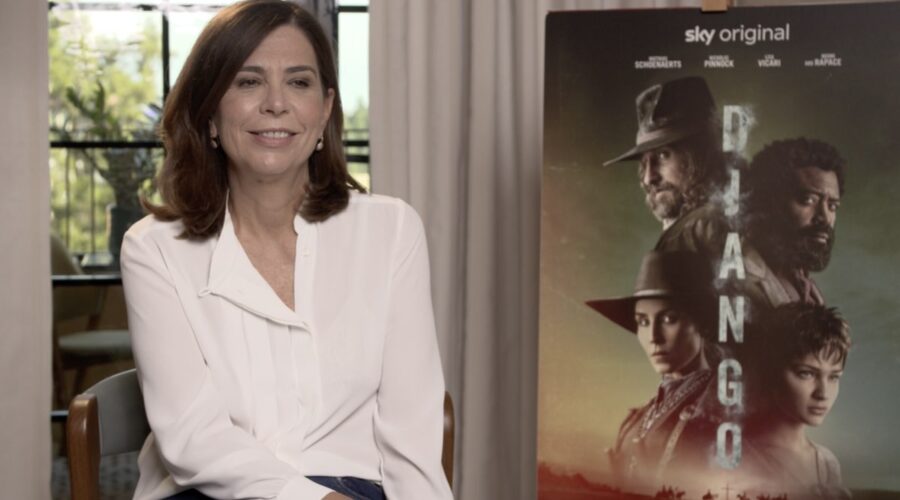 La regista Francesca Comencini intervista0ta da Tvserial.it. Credits: Tvserial.it.