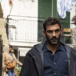 Francesco Arca (Alessandro Scudieri) in una scena di 