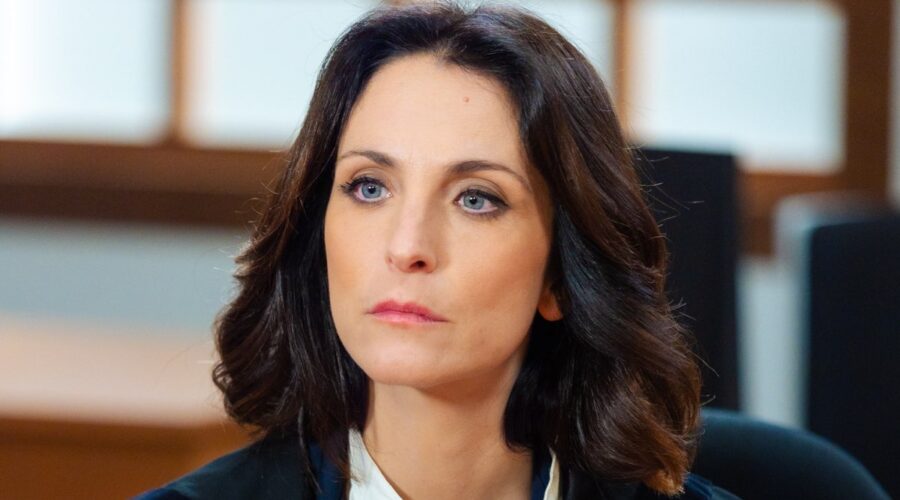 Francesco Colapietro in una scena di 