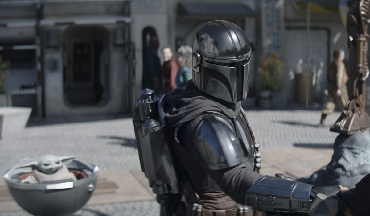 An image from the third season of “The Mandalorian”.  Credits: Lucasfilm/Disney+.