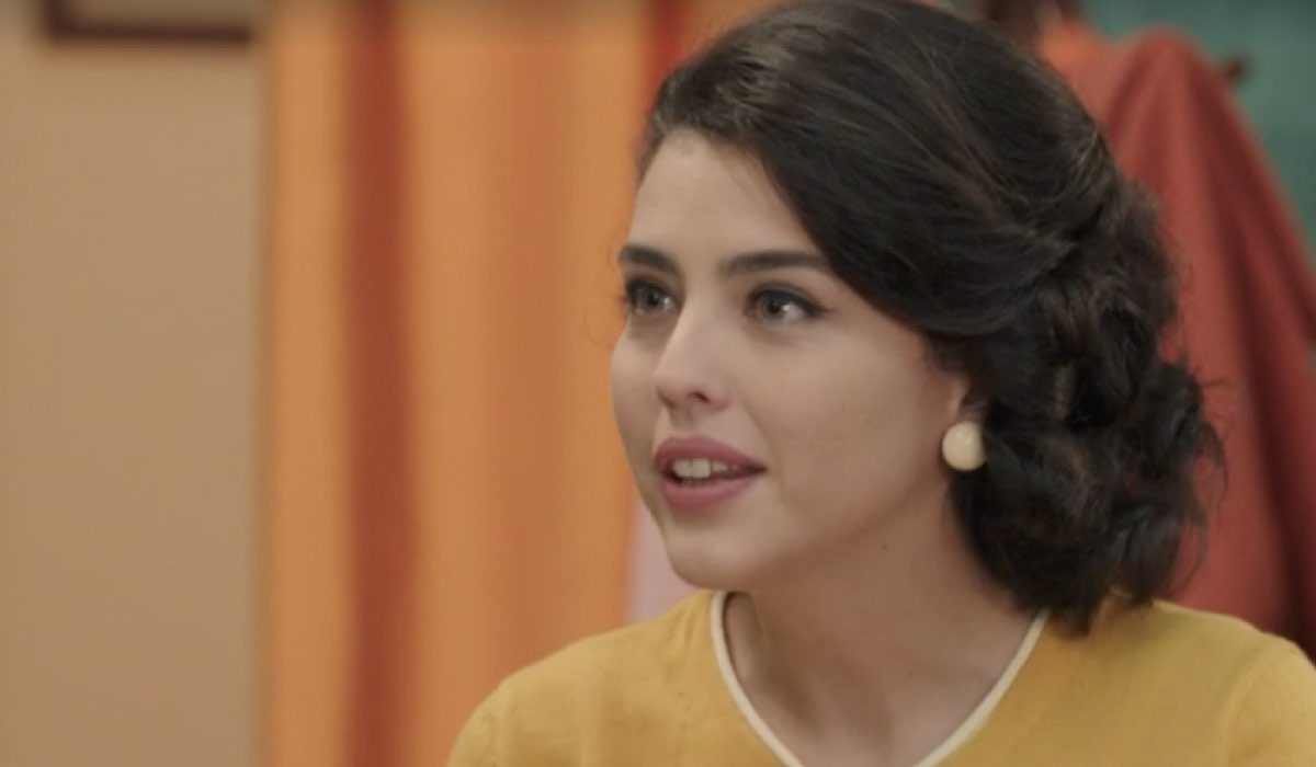 Chiara Russo (Maria Puglisi) in una scena della puntata 107 de