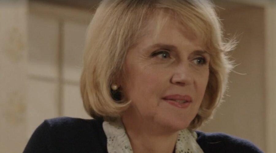 Valentina Tomada (Palma Rizzo) in una scena nella puntata 99 de 