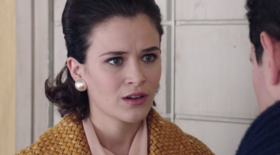 Ilaria Rossi (Gabriella Rossi) in una scena nella puntata 64 de