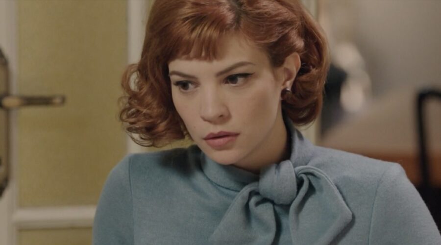 Gaia Bavaro (Gemma Zanatta) in una scena nella puntata 101 de