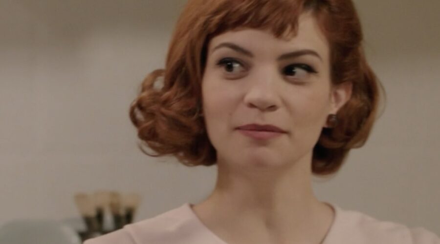 Gaia Bavaro (Gemma Zanatta) in una scena nella puntata 102 de