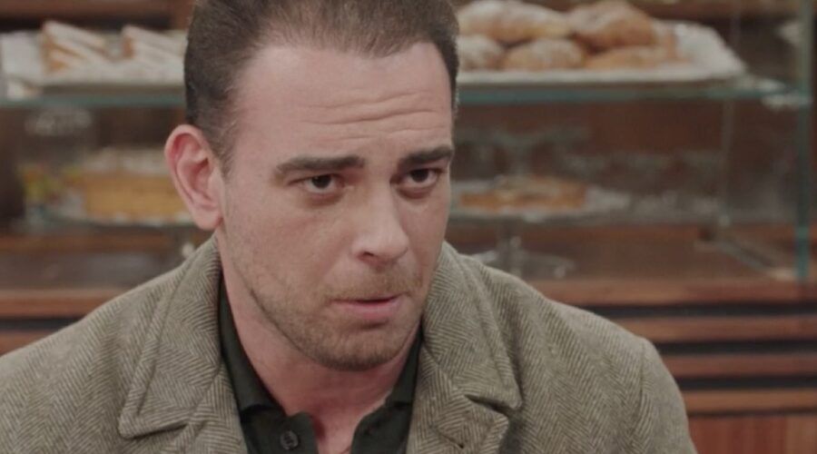 Jacopo Lo Conte (Mattia Costa) in una scena della puntata 102 de