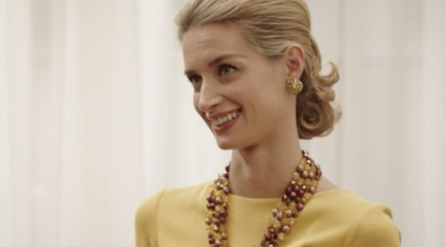 Ludovica Brancia di Montalto (Giulia Arena) in una scena della puntata 104 de 