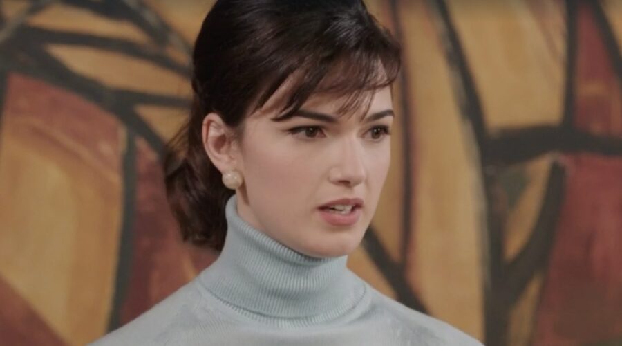 Barbara Venturato (Diletta D'Ambrosio) in una scena della puntata 108 de 