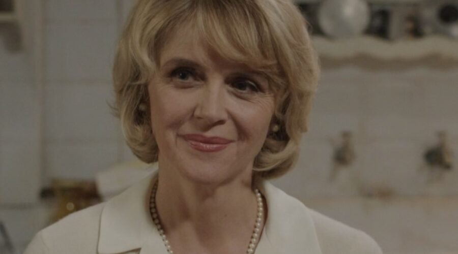 Valentina Tomada (Palma Rizzo) in una scena nella puntata 80 de