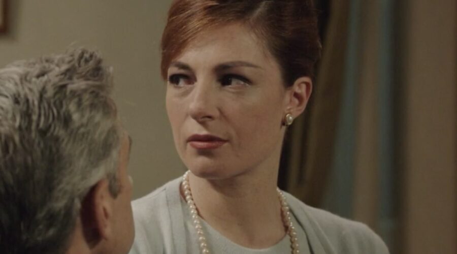 Valentina Bartolo (Veronica Zanatta) in una scena della puntata 80 de