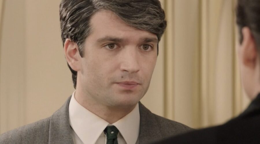 Filippo Scarafia (Roberto Landi) in una scena nella puntata 88 de