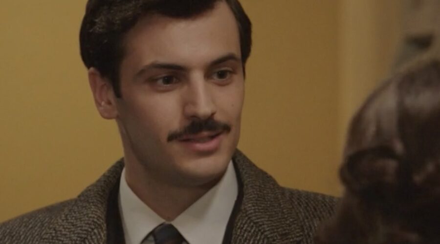 Elia Tedesco (Vito Lamantia) in una scena della puntata 88 de