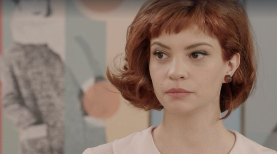 Gaia Bavaro (Gemma Zanatta) in una scena nella puntata 93 de 