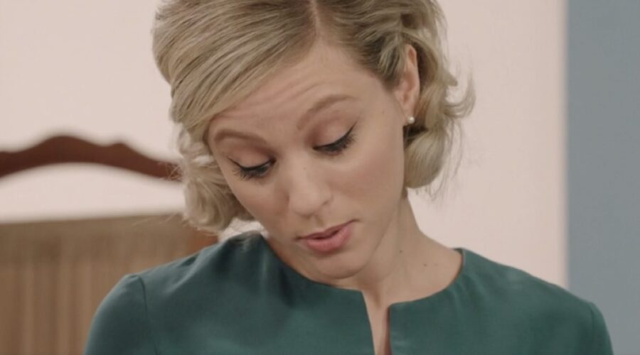 Francesca Del Fa (Irene Cipriani) in una scena della puntata 93 de