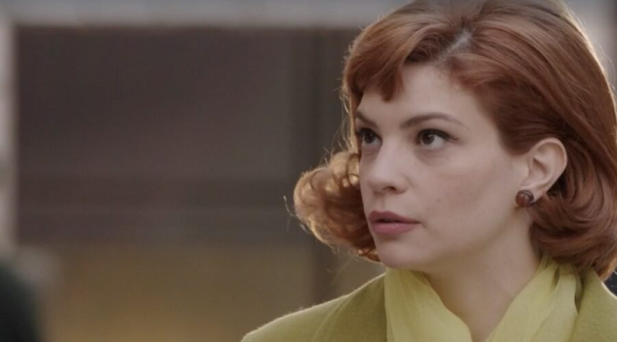 Gaia Bavaro (Gemma Zanatta) in una scena nella puntata 93 de