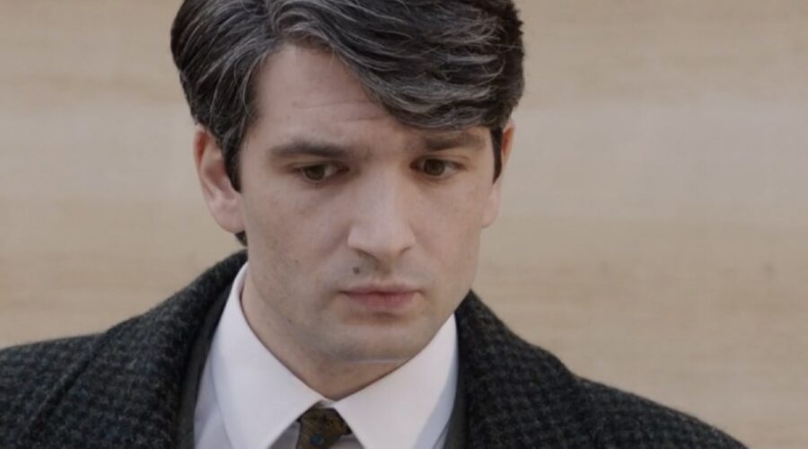 Filippo Scarafia (Roberto Landi) in una scena nella puntata 93 de