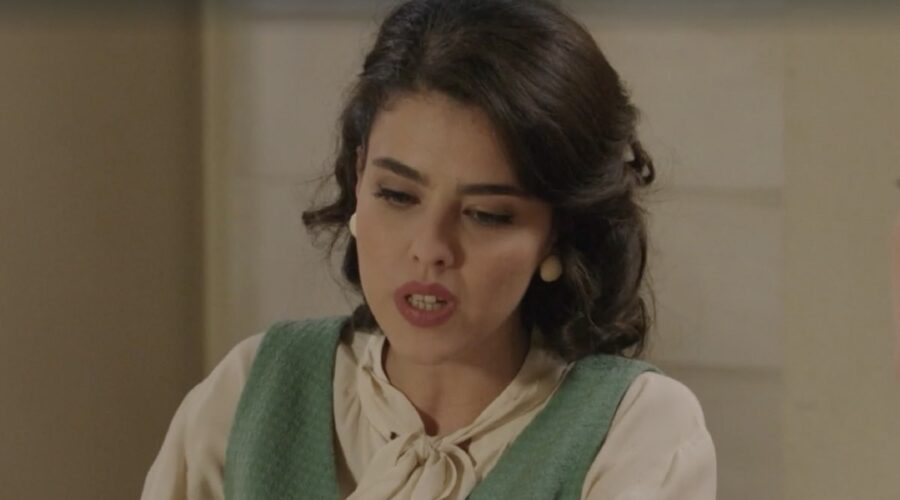 Chiara Russo (Maria Puglisi) in una scena della puntata 99 de