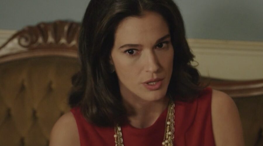 Chiara Baschetti (Matilde Frigerio Di Sant'Erasmo) in una scena della puntata 99 de