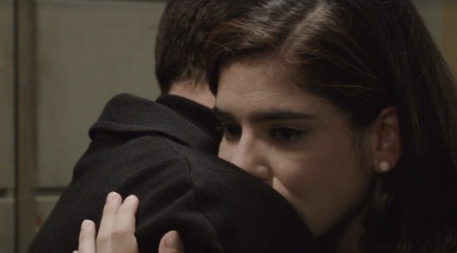 Grace Ambrose (Stefania Colombo) in una scena della puntata 44 de