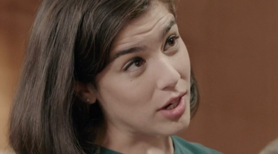 Grace Ambrose (Stefania Colombo) in una scena della puntata 44 de