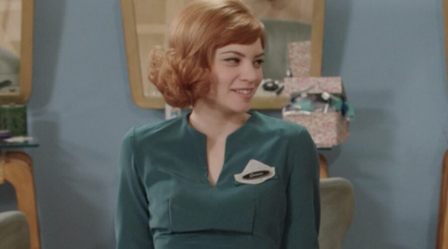 Gaia Bavaro (Gemma Zanatta) in una scena nella puntata 105 de 