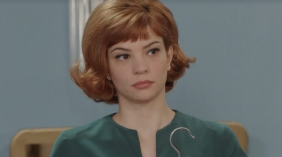 Gaia Bavaro (Gemma Zanatta) in una scena nella puntata 106 de 