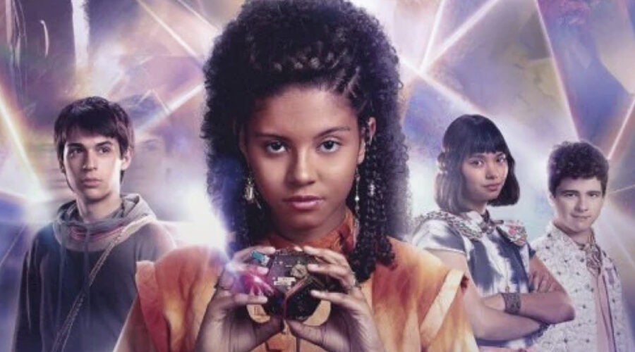 Immagine Di Copertina Di Mina Nel Multiverso Credits Disney Plus