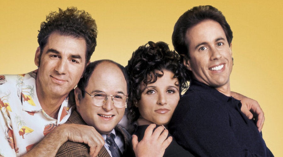 Immagine Di Copertina Di Seinfeld Credits Netflix