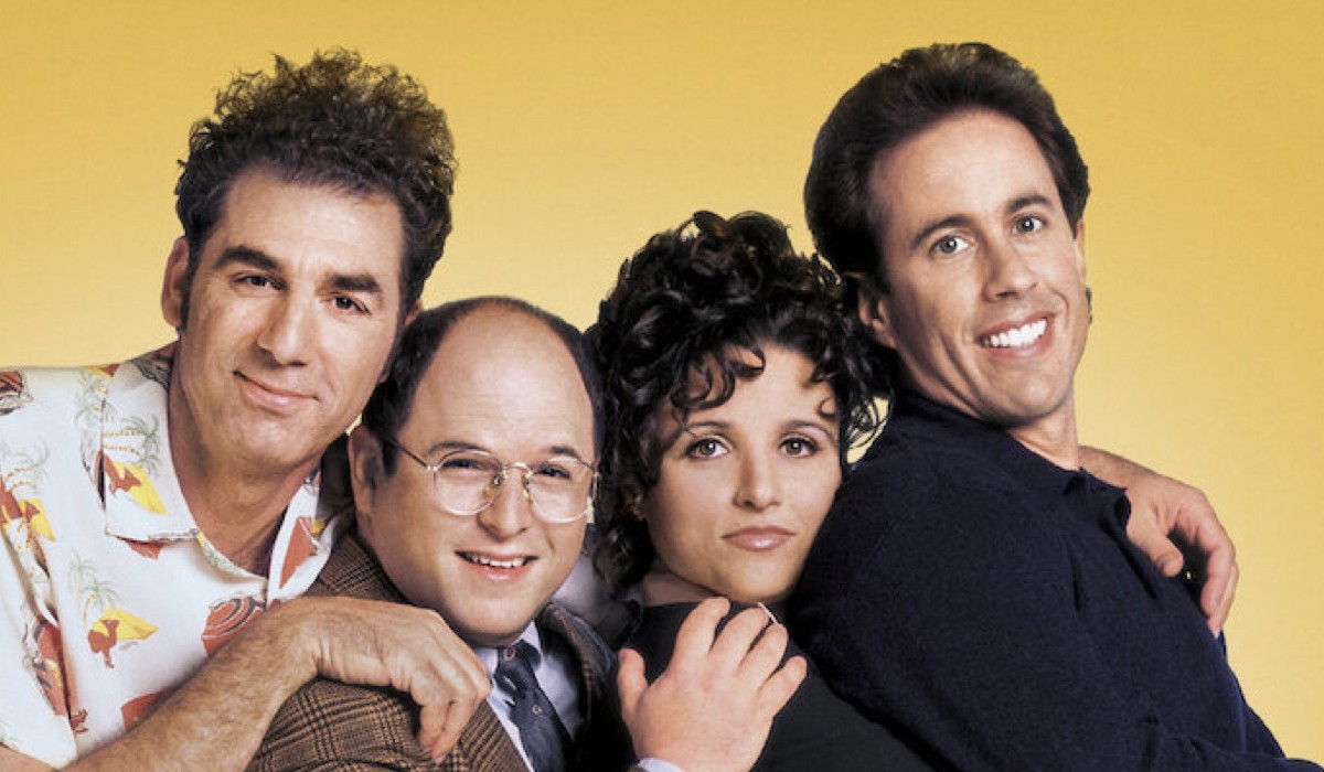 Seinfeld serie tv cast, trama, data di uscita