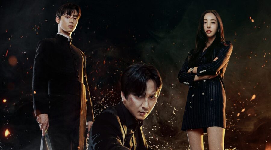  “Island”, un particolare della key art della serie tv. Credits: Amazon Prime Video.