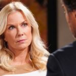 Da sinistra: Katherine Kelly Lang e Thorsten Kaye in una scena di 