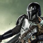 Key art della terza stagione di “The Mandalorian”. Credits: Lucasfilm/Disney+.