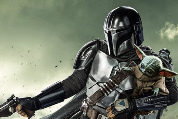 Key art della terza stagione di “The Mandalorian”. Credits: Lucasfilm/Disney+.