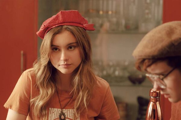 Francisca Estevez e Julian Cerati nella serie tv 