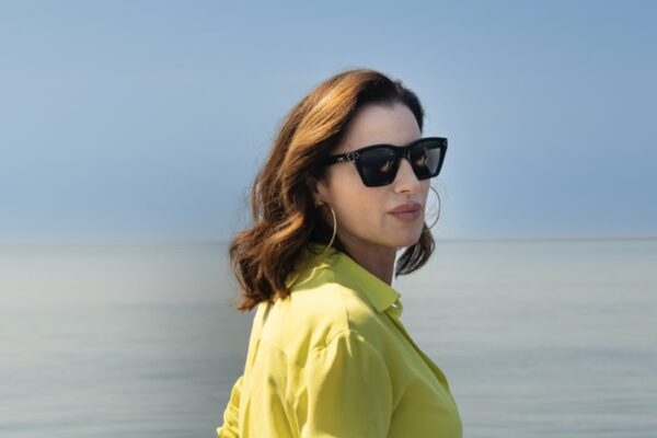 Luisa Ranieri (Lolita Lobosco) in una scena di