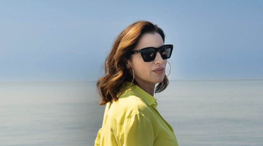 Luisa Ranieri (Lolita Lobosco) in una scena di