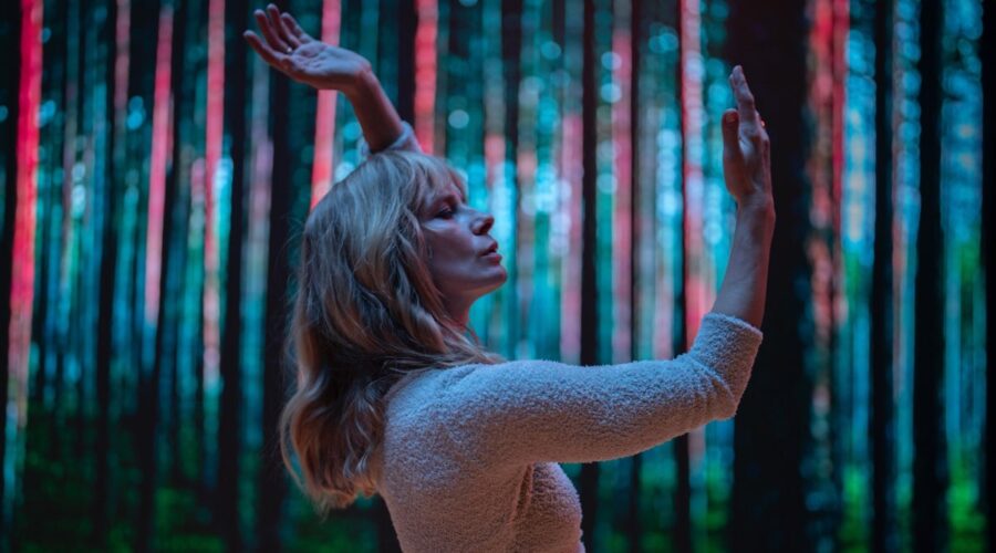 Magdalena Cielecka in una scena de