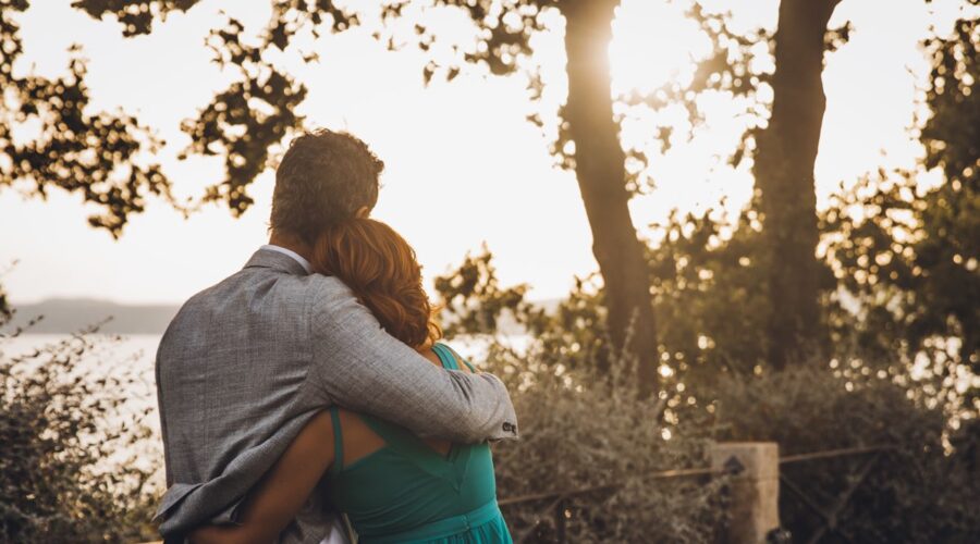 Da destra: Maria Chiara Giannetta e Raoul Bova in