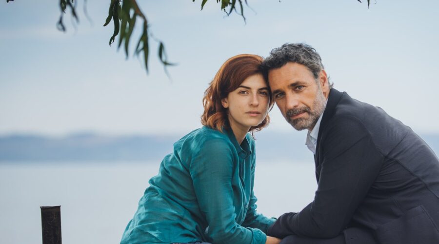 Maria Chiara Giannetta e Raoul Bova in 